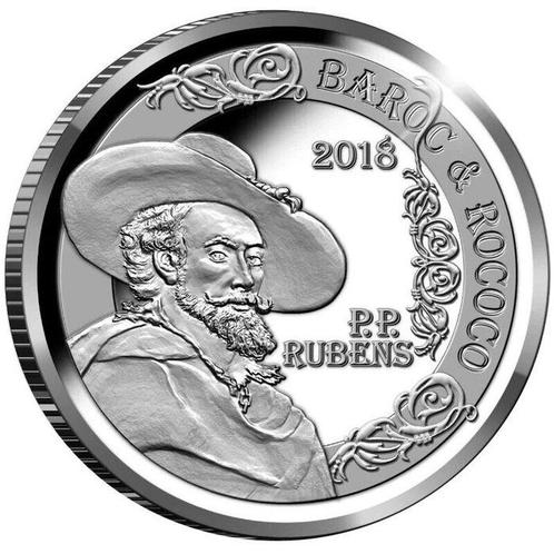 België. 10 Euro 2018 Peter Paul Rubens Proof  (Zonder, Postzegels en Munten, Munten | Europa | Euromunten