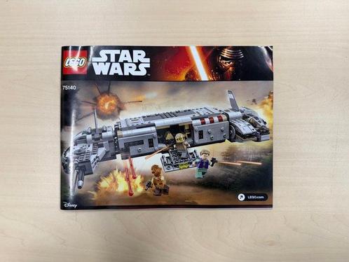 Lego Set - 75140 - Star Wars - Resistance Troop Transport, Kinderen en Baby's, Speelgoed | Duplo en Lego