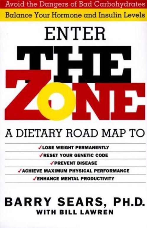 The Zone 9780060391508 Barry Sears, Boeken, Taal | Engels, Gelezen, Verzenden