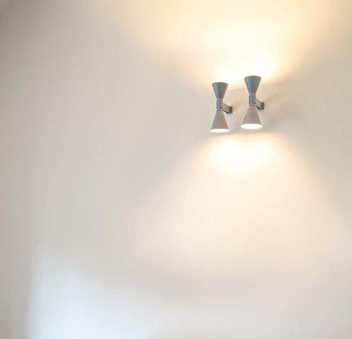 Le Corbusier - Lamp (2) - Mini applique van Marseille,, Antiek en Kunst, Antiek | Verlichting