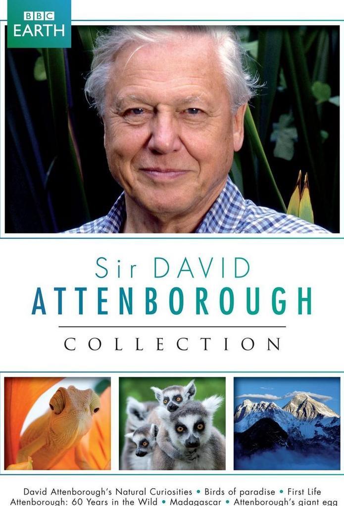 BBC Earth - David Attenborough Collection, Cd's en Dvd's, Dvd's | Tv en Series, Verzenden