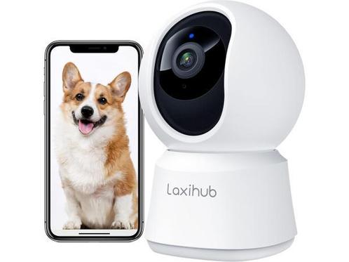 Veiling - LAXIHUB Hondencamera met app - 2K, Audio, Tv en Foto, Actiecamera's