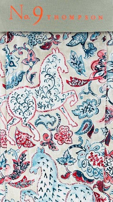 Jim Thompson - Nieuwe set van vier - Kussen, Antiek en Kunst, Antiek | Tapijten, Tafelkleden en Textiel
