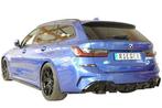 Reiger Diffuser (Voor Trekhaak) BMW 3 Serie G20 G21 B8001, Nieuw, Achter, BMW