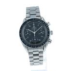 Omega - Speedmaster Reduced Chronograph - Zonder, Handtassen en Accessoires, Horloges | Heren, Nieuw