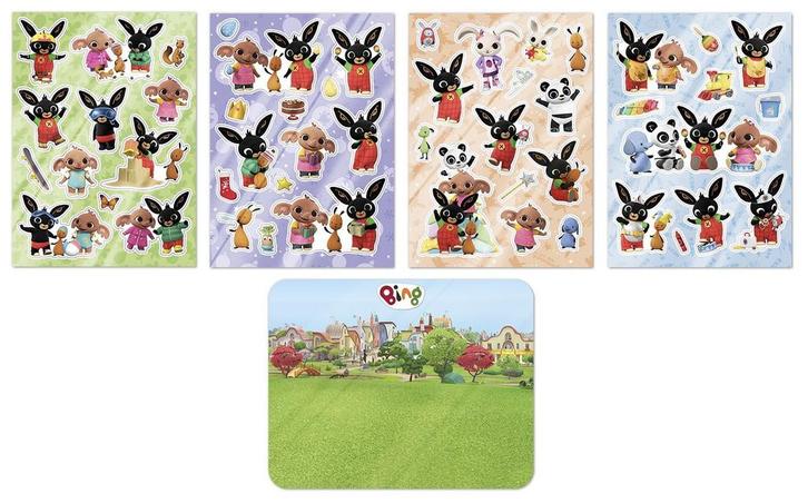 Bing Raamstickers, Hobby en Vrije tijd, Feestartikelen, Nieuw, Verzenden