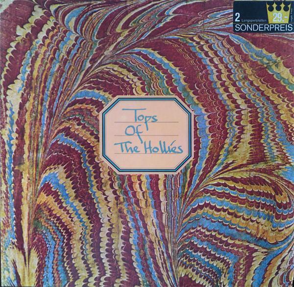 The Hollies - Tops Of The Hollies, Cd's en Dvd's, Vinyl | Pop, Gebruikt, Verzenden