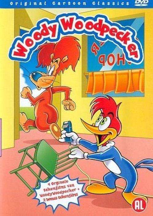 Woody woodpecker 2003 (dvd tweedehands film), Cd's en Dvd's, Dvd's | Actie, Ophalen of Verzenden