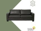Leren bank Energy - 3 zits - Elegance Antracite, Antiek en Kunst, Ophalen of Verzenden