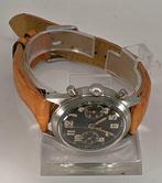 Schweiz. - Stahl Chronograph - schwarzes Original