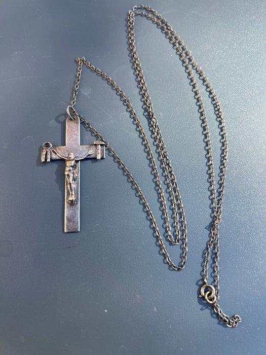 Metaal - Ketting met hanger, Antiek en Kunst, Antiek | Boeken en Manuscripten