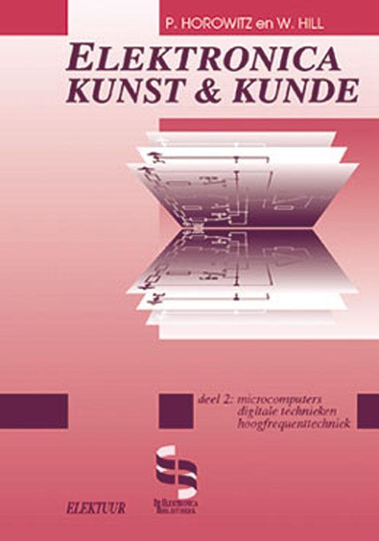 Electronica, kunst & kunde 2 Microcomputers, digitale, Livres, Technique, Envoi
