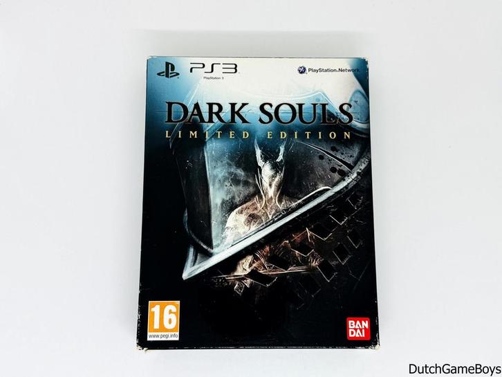 Playstation 3 / PS3 - Dark Souls - Limited Edition, Games en Spelcomputers, Games | Sony PlayStation 3, Gebruikt, Verzenden