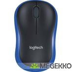 Logitech M185 Blauw Draadloze Muis, Informatique & Logiciels, Verzenden