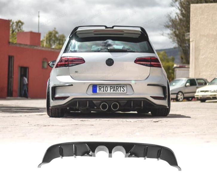 DIFFUSEUR VOLKSWAGEN VW GOLF 7 12-17 LOOK R400 NOIR BRILLANT, Auto-onderdelen, Carrosserie, Verzenden