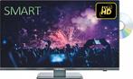 Denson DEN22FSMARTTV full HD 22 LED TV met DVD, Nieuw, Ophalen of Verzenden