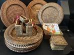 Onderbord (25) - Rattan