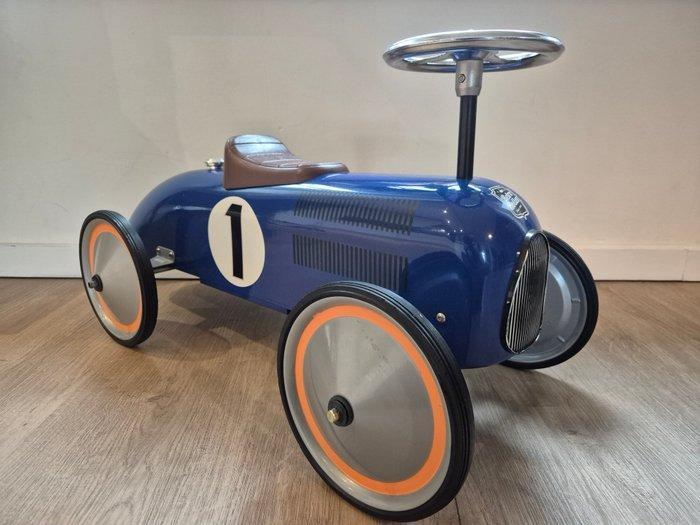 Retro Roller - Speelgoedauto No. 1 Metal Walking/Ride On Car, Antiek en Kunst, Antiek | Speelgoed