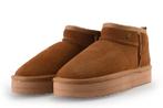 Warmbat Snowboots in maat 36 Cognac | 5% extra korting, Kleding | Dames, Schoenen, Overige kleuren, Verzenden, Snowboots, Zo goed als nieuw