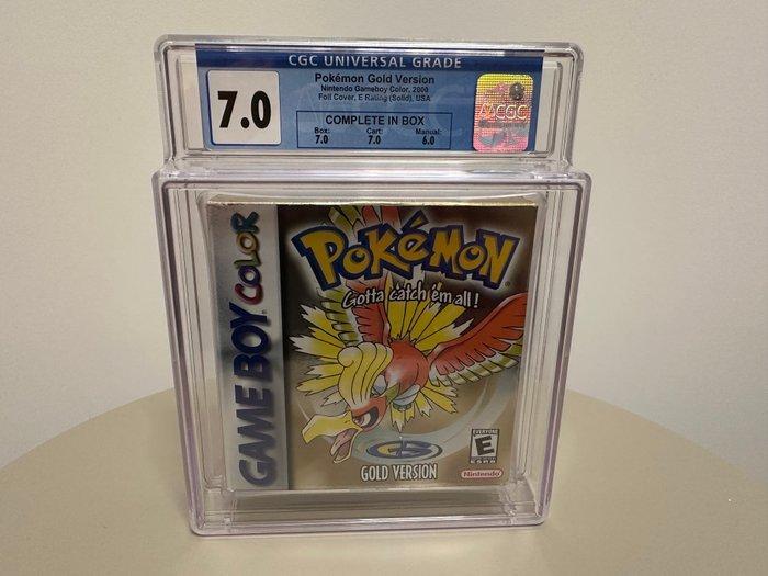 Nintendo - Gameboy Color - Pokémon Gold Version – Game Boy, Games en Spelcomputers, Spelcomputers | Overige Accessoires
