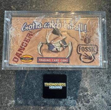 Pokémon - 1 Box - Pokemon 1st Edition Fossil Booster Box beschikbaar voor biedingen