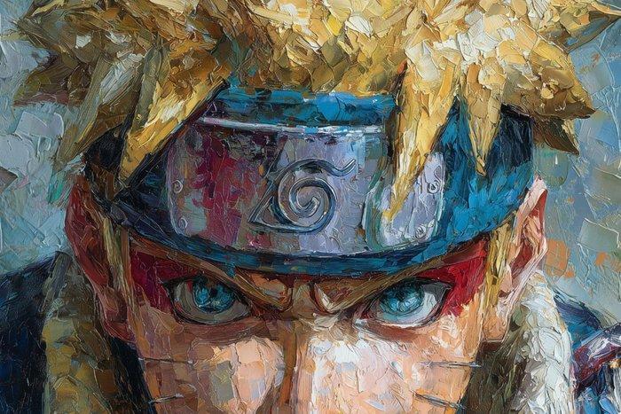 Canvas Fit - Alberto Ricardo - “Naruto: El Silencio del, Consoles de jeu & Jeux vidéo, Consoles de jeu | Accessoires Autre