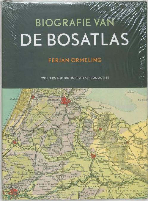 Biografie Van De Bosatlas 1877 Tot Heden 9789001122270, Boeken, Reisgidsen, Zo goed als nieuw, Verzenden