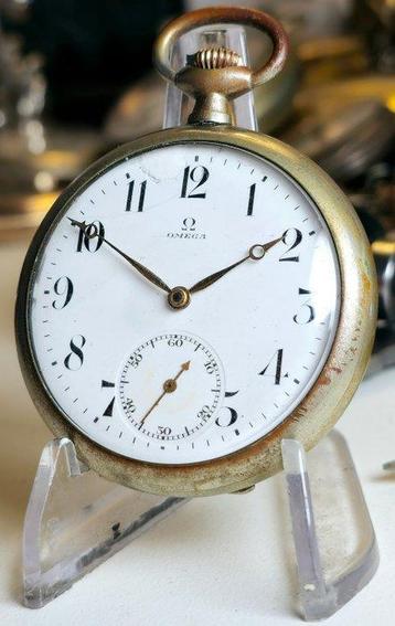 Omega - pocket watch No Reserve Price - 71178611 - 1900-1949, Handtassen en Accessoires, Horloges | Heren, Nieuw