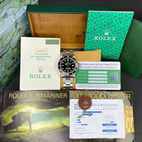Rolex - Sea-Dweller - 16660 - Heren - 1986, Handtassen en Accessoires, Horloges | Heren