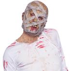 Halloween Horror Mummie Masker, Nieuw, Verzenden