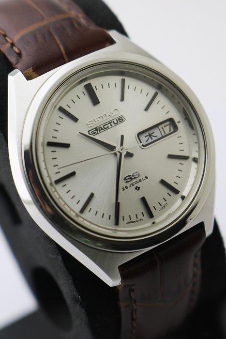 Seiko - 5 Actus Automatic Watch 6106-7490 – 25 Jewels -, Handtassen en Accessoires, Horloges | Antiek