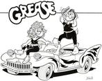 Jordi David Redo - Donald & Daisy Duck as Grease (1978 Film), Livres, BD