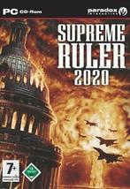 Supreme Ruler 2020 (PC CD) PC, Games en Spelcomputers, Gebruikt, Verzenden