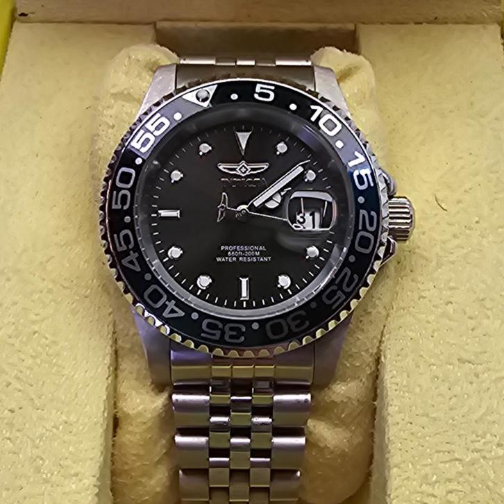 Invicta Pro Diver 34104 Herenhorloge | Nette Staat, Handtassen en Accessoires, Horloges | Heren, Nieuw, Ophalen of Verzenden