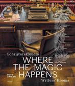Schrijverskamers - Where the magic happens - Writers Rooms, Boeken, Verzenden, Gelezen, Huib Afman