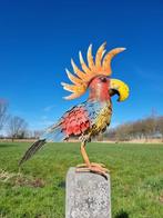 Figurine - Xl Cockatoo - Fer, Métal