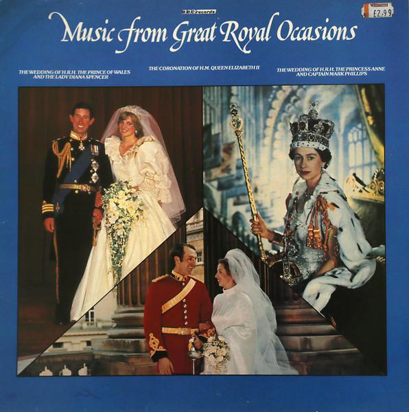 Various - Music From Great Royal Occasions, Cd's en Dvd's, Cd's | Pop, Gebruikt, Verzenden