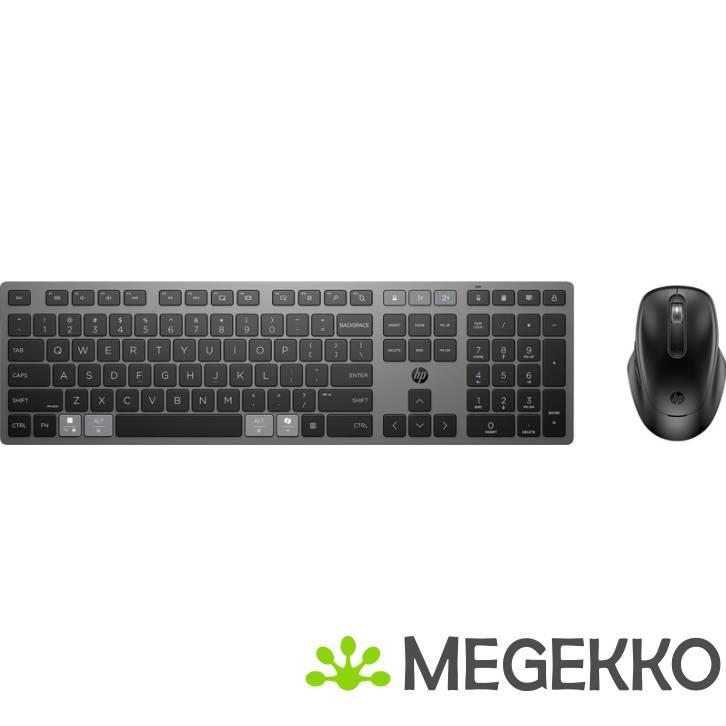 HP 720 Multi-Device Rechargeable Wireless Keyboard and Mouse, Informatique & Logiciels, Ordinateurs de bureau, Envoi