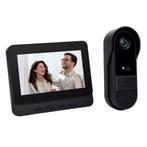Draadloze Deurbel met Intercom Scherm - Camera WiFi Smart, Verzenden