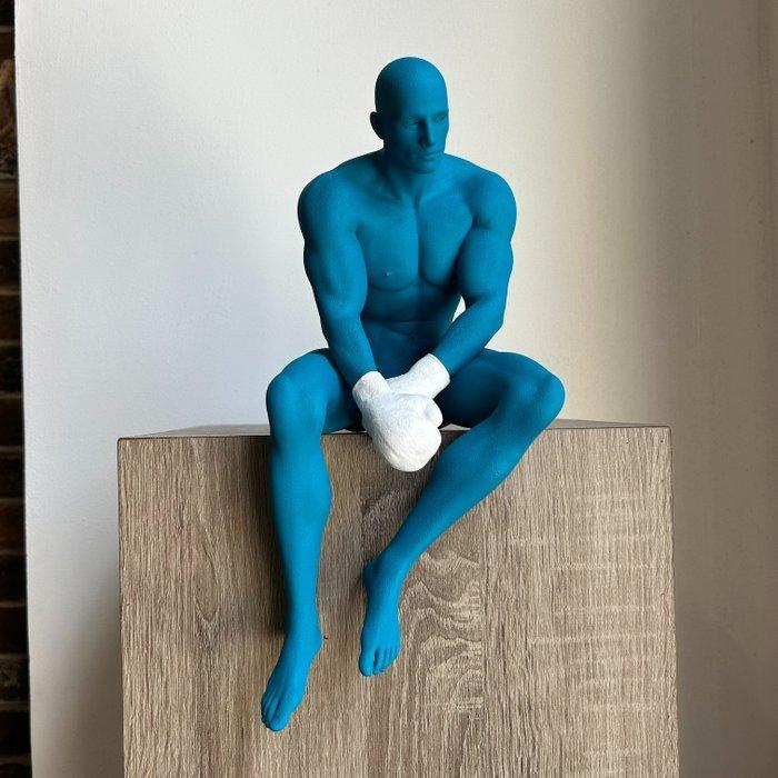 Andrea Giorgi (XX) - Life is a battle, Antiek en Kunst, Kunst | Designobjecten