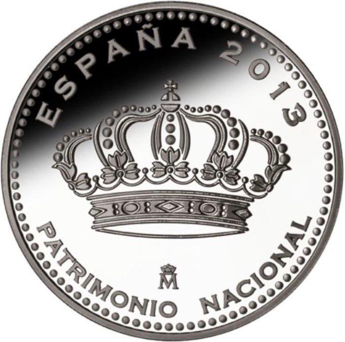 Spanje. 5 Euro 2013 Royal Site of San Lorenzo de El, Postzegels en Munten, Munten | Europa | Niet-Euromunten