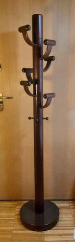 Porte-manteau - Bois - années 1970