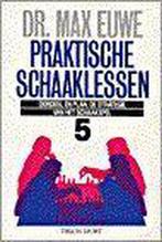 PRAKTISCHE SCHAAKLESSEN, DEEL 5 9789051211320 Euwe, Verzenden, Gelezen, Euwe