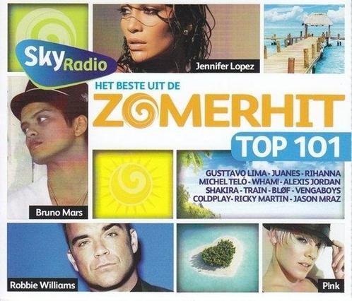 Sky Radio - het beste uit de Zomerhit Top 101 op CD, Cd's en Dvd's, Dvd's | Overige Dvd's, Nieuw in verpakking, Verzenden