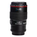 Canon EF 100mm f/2.8L Macro IS USM met garantie, Nieuw, Verzenden