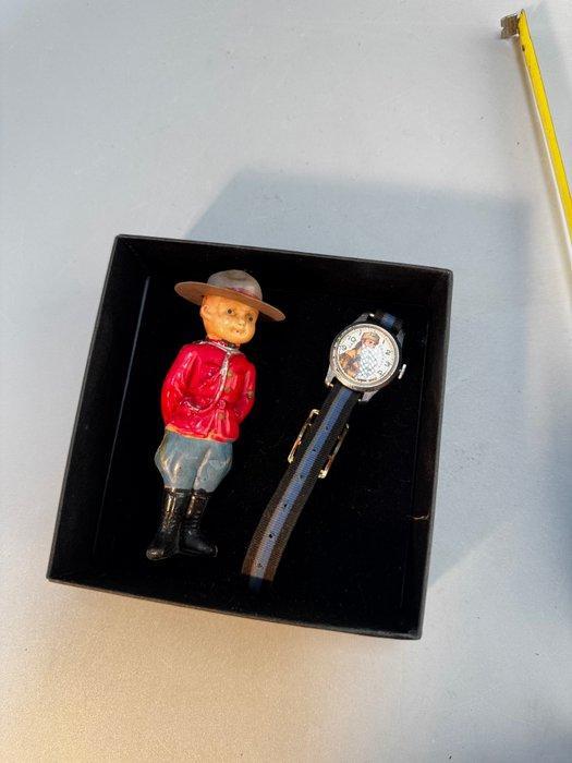 Muros Watch e Japan - Speelgoed Vintage set – Swiss, Antiek en Kunst, Antiek | Overige Antiek