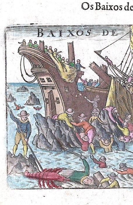 Afrika - Mozambique, Madagascar (scheepswrak, kreeft);, Boeken, Atlassen en Landkaarten