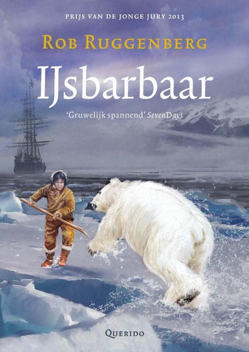 IJsbarbaar 9789045115955, Livres, Livres pour enfants | Jeunesse | 10 à 12 ans, Envoi