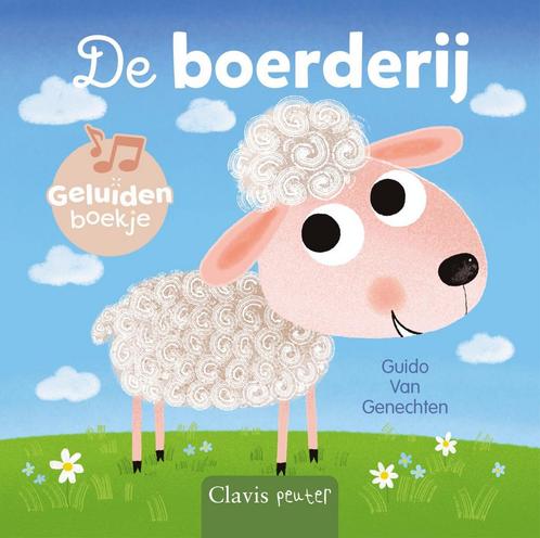 De boerderij (9789044856415, Guido Van Genechten), Antiek en Kunst, Antiek | Boeken en Manuscripten, Verzenden