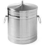 IJsblokjesemmer | BarUp | 5L | RVS | Dubbelwandig | Incl., Verzenden, Nieuw in verpakking